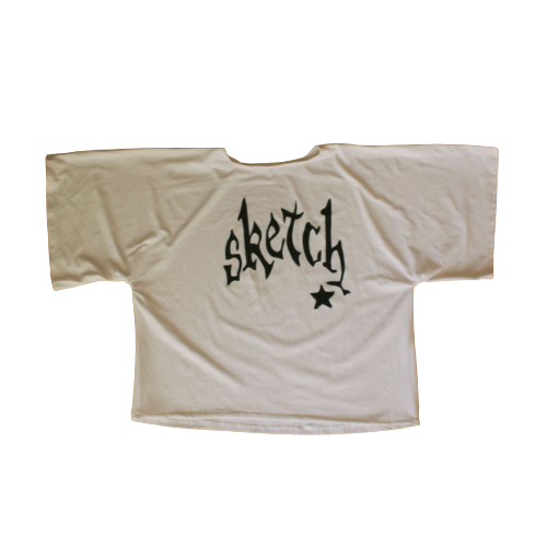 Sketch Shirt (White)