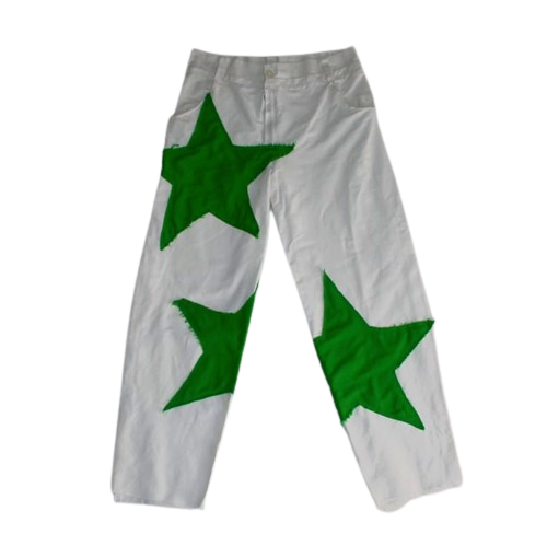 Lucky Game Jean Sketch