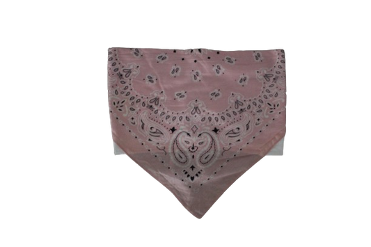 Pink Bandana Top
