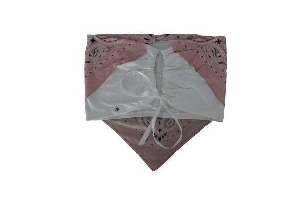 Pink Bandana Top