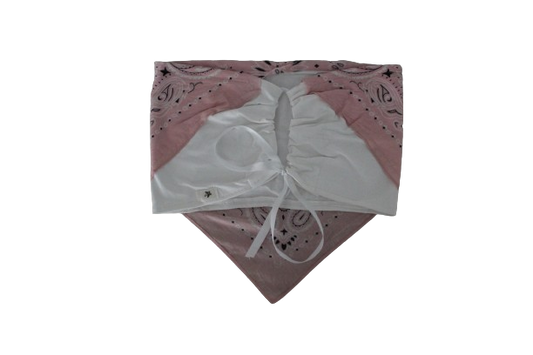 Pink Bandana Top